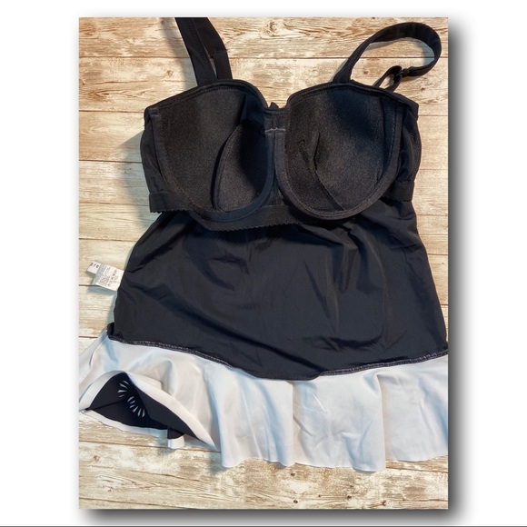 Swim Tankini Top Profile by GOTTEX D-cup - Picture 3 of 11